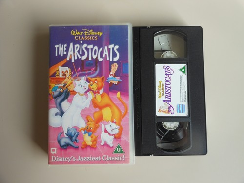 The aristocats - aristocats, (vhs,