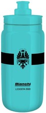 Bianchi Leggera 550ml Water Bottle Celeste Cycling Hydration Drinks