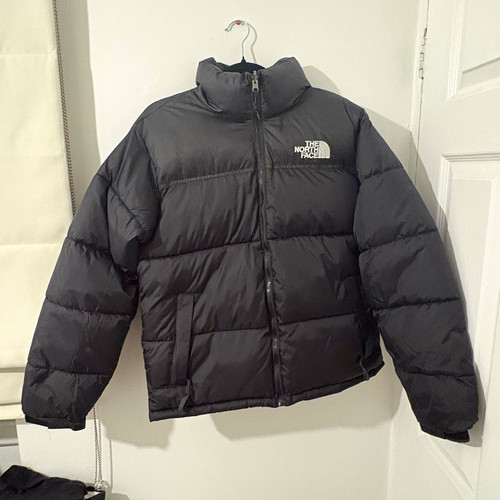 The north face nuptse black - the,