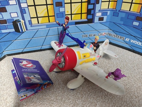 Kenner real ghostbusters ecto - kenner,