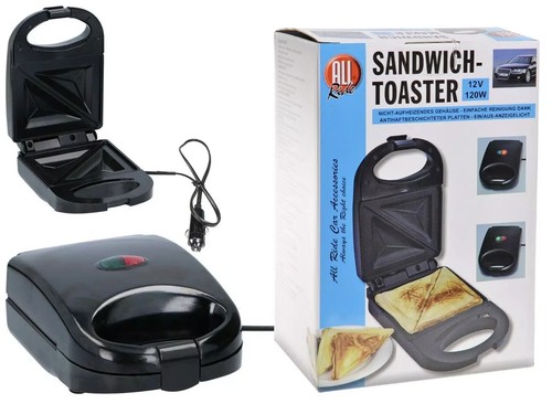 12v sandwich toastie maker - 12v,