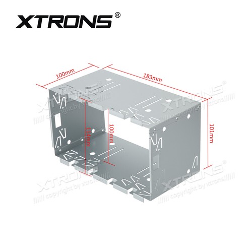 Car radio double - radio, 2