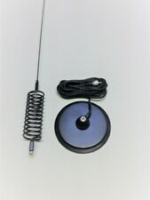 Long Springer Tornado Stinger CB Antenna + 7 " Turbo Magnetic  Mount   CB Aerial