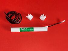 Yuasa 2QQMH4-0LFT4 - Mackwell B902 - 2 cell 2.4V 4AH NiMH Stick Battery & Leads