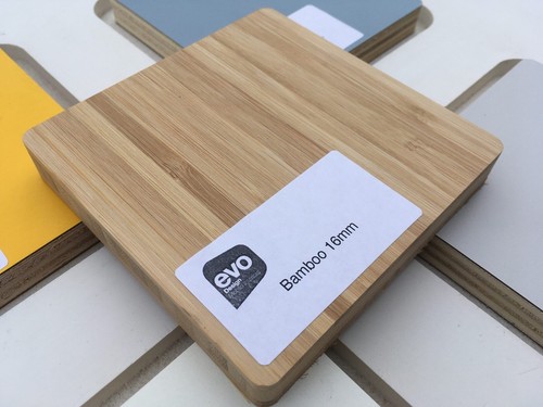 Bamboo 16mm plywood 4x4'-