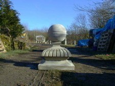 Finials pair gatepost top - ,