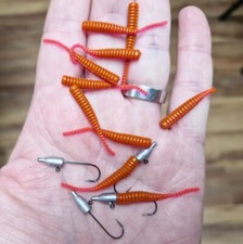 10 sand brown 3.5cm Soft Lure