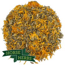 Horse Herbs Cleavers & Marigold 1kg-20kg | Feed Supplement for Horses, Clivers