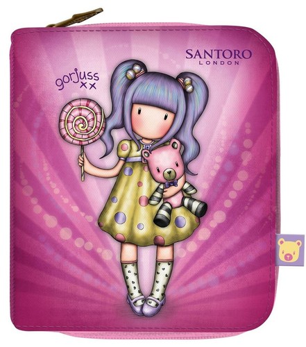 Santoro gorjuss folding wallet - santoro,