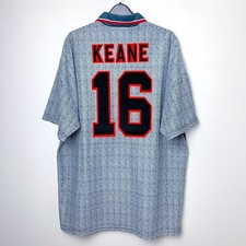 Original Manchester United 1995-1996 Umbro Away Football Shirt - Roy KEANE 16
