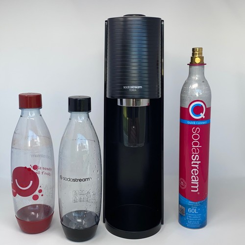 Sodastream terra black - sodastream,