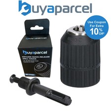 BAP 13mm Keyless Drill Chuck