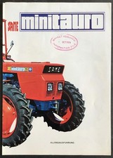 SAME MINITAURO 60 TRACTOR