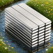 Strong Magnet, 4 Pack 60 x 10