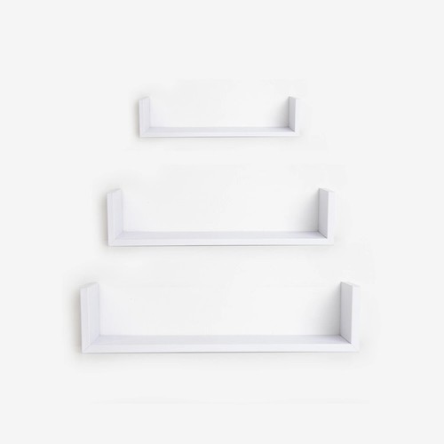Set floating shelves - of, 3