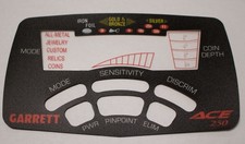 Front Panel Decal for Garrett