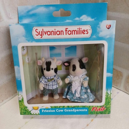 Sylvanian families friesian - sylvanian,