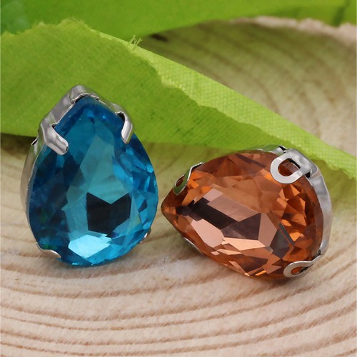 Pcs sew rhinestones for - sew, on