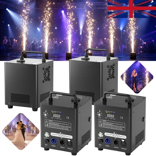 800w cold spark firework dmx - 800w,