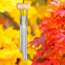 Small Silver Wind Chime Sweet