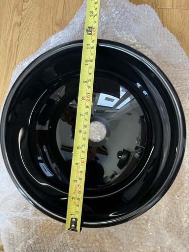 Black glass sit basin - sit, on
