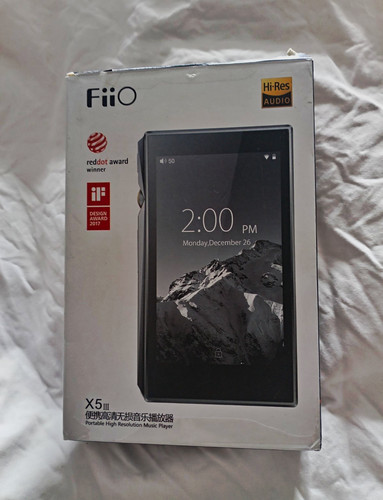 Fiio iii 3rd gen res - fiio, hi-res