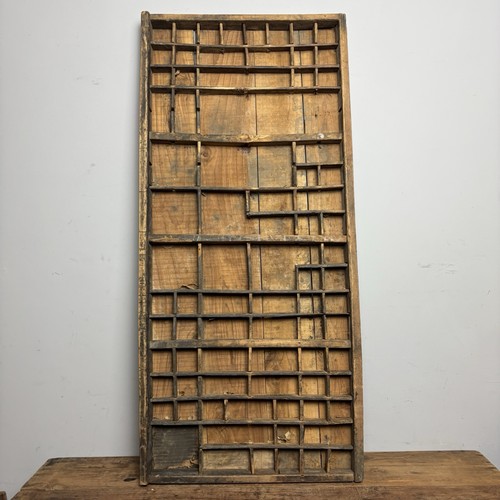 Vintage wooden printers - wooden,