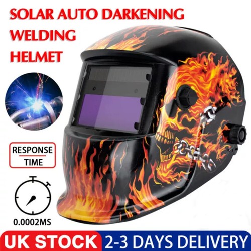 Auto darkening welding - darkening, mask