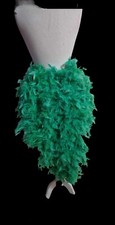 Burlesque feather bustle skirt