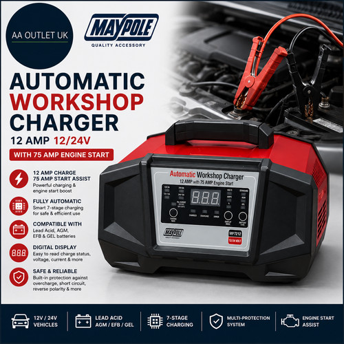Maypole 24v 12a heavy - 12a,
