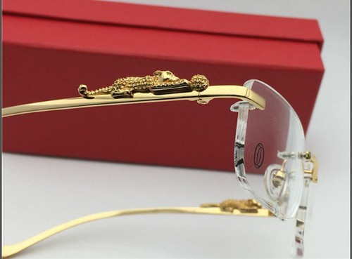 Cartier gold panthère panther - cartier,