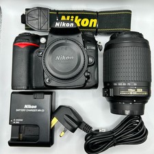 Nikon D7000 DSLR + 55-200mm VR