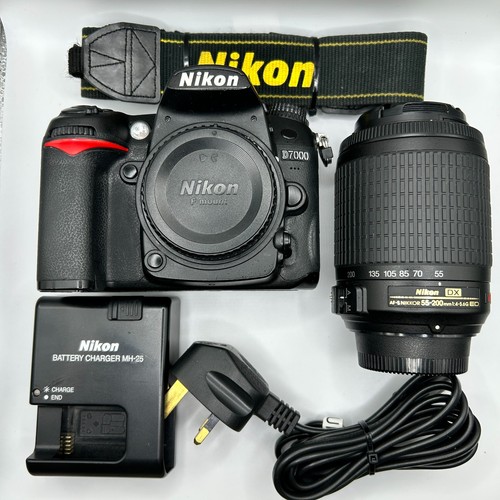 Nikon d7000 dslr 200mm vr - dslr,