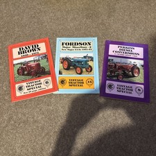 FORDSON MAJOR PERKINS DIESEL