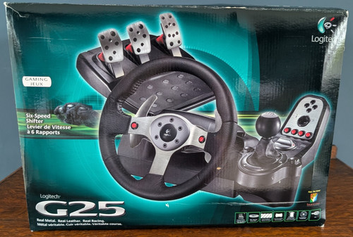 Logitech g25 steering - g25,