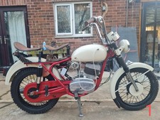 1976 Cz 175 Custom Jawa Mz