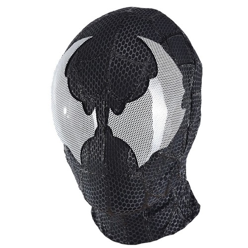 Black venom spider man - spider, mask
