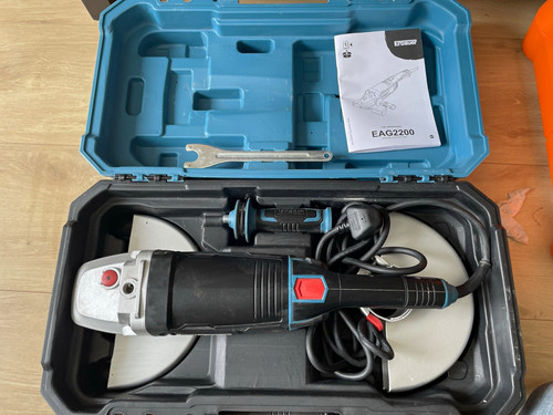 Erbauer eag2200 corded angle - erbauer,
