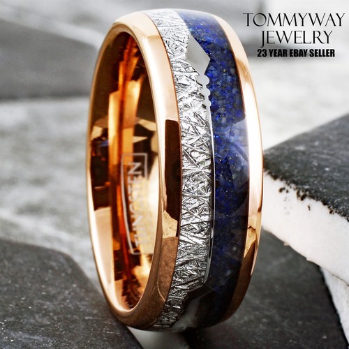 Rose gold plated tungsten - gold,
