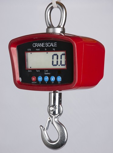 New overhead crane - scale, 3000