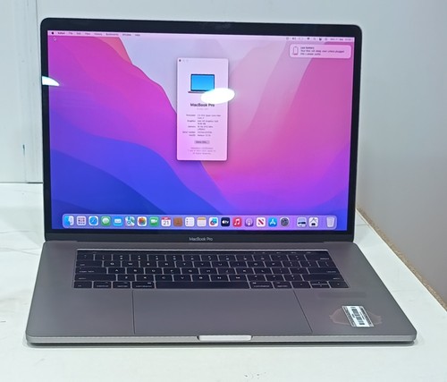Apple macbook pro 2017 - pro, 15"