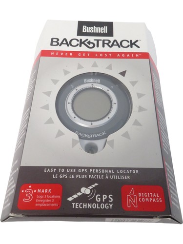 Bushnell backtrack gps - -,