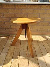 FOR RESTORATION: Zanotta Giotto Italian designer architecture studio piano stool