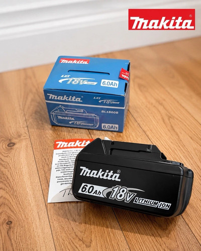 Genuine makita 6ah - 18v, power