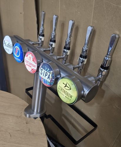 Way beer pump font - 5,