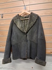 Nurseys Womens Real Sheepskin