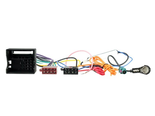 Radio stereo wiring loom iso - stereo,