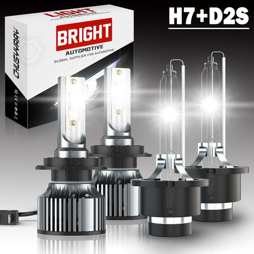 Combo hid led headlights - combo,