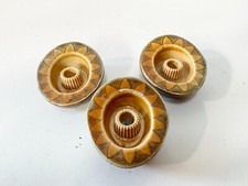 VINTAGE MCM MODERNIST SET OF 3