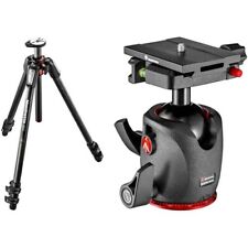 Manfrotto MT055CXPRO3 Carbon Fiber Tripod with XPRO Ball Head